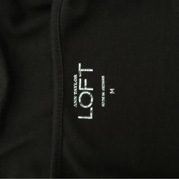 Women’s Scooped Neck Brown Blouse, Size Medium - Picture 10 of 10